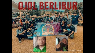 Anniversary komunitas ojol gbCC, di villa coolibah puncak Bogor ||online motorcycle taxi anniversary