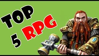 Os melhores jogos de rpg OFFLINE para android