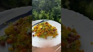 Poha recipe #poha #tasty #healthy #breakfastideas #ytshorts