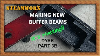 Model Locomotive Building (New Buffers for a Steam Engine!) - Dyak pt 3B