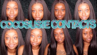 Brown Eye Approved | Contacts Haul! | Cocosusie