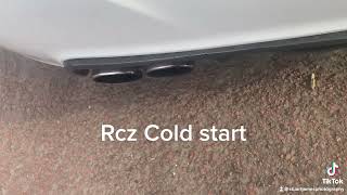 Rcz gt200 remapped coldstart