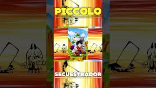 PICCOLO Es Un Secuestrador En Dragon Ball