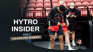 Hytro Insider: Hytro BFR onboarding at Leicester Riders