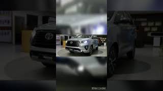 Toyota innova crysta whatsapp status #shorts #innovacrysta #toyota #fortuner #urbancrusier #cars