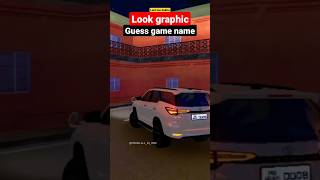 Look graphics and guess game name✅💯 #shortvideo ,#graphics