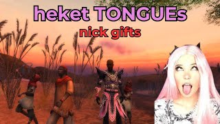 Heket Tongues Nick Gifts