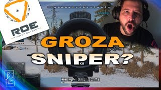 Groza Sniper? Ring of Elysium