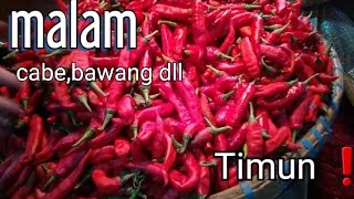 malam sayuran cabe dll 26 nov 2026 @sayurbandungjaya#pasarindukcaringin