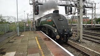 Trains at Crewe 08/09/18