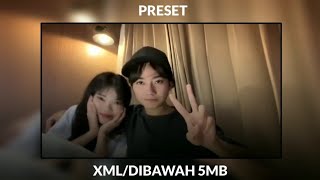 PRESET AM 🎟️ XML/DIBAWAH 5MB🎟️ FREYAJKT48 MODE ABANG FERREL - DJ SKIBIDI DOP DOP😎🎶 || TREND TIKTOK✨🐧