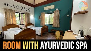 Room attached to Ayurveda Spa | Wellness Retreat in Mysore