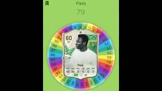 I re-spun Pele's Fc24 Card #football #fc24 #fifa