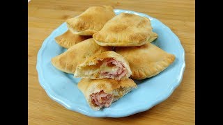 ❤ PANZEROTTI PROSCIUTTO E FORMAGGIO - SPECIALE S.VALENTINO! ❤ | Ricetta - SugarDany