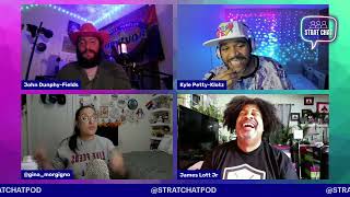 #BB25 WEEK 11 HOH/VETO RECAP - BB COMICS IS BACK! w/Special Guest JAMES LOTT JR | Strat Chat Podcast