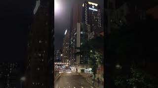 indahnya malam causeway bay hongkong