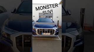 MONSTER SUV! Audi S Q8 Mega Geländewagen #shorts