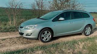 Opel Astra J 1.7 CDTI 110 KM, 0-100 km/h (2012)