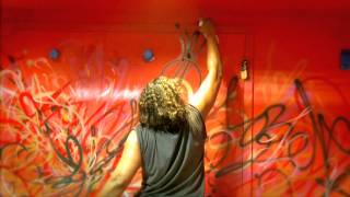 WALLWORKS: A permanent art exhibit at The Cosmopolitan of Las Vegas with artist Shinique Smith