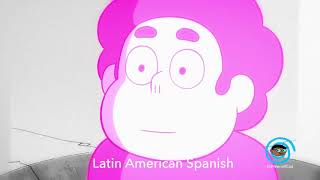 Steven Universe - She's Gone (one-line multilanguage)