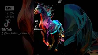 Unleash Your Inner Artist with This Breathtaking Horse Illustration That Will Leave You Spellbound!