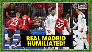 Real Madrid HUMILIATED by Tiny Lille! Shocking Defeat Rocks Football World!