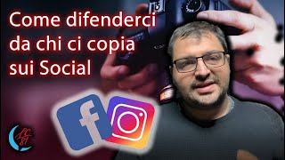 Facebook Instagram Rights Manager - Difenderci da chi copia sui Social - Denuncia su instagram?