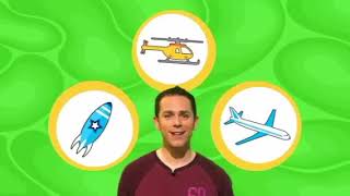 CBeebies Cunning Clues - Airplane (2007-2009)