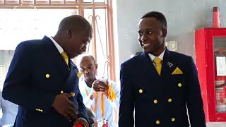 DAVID WEDS AFUWA in one of the best moments ever live at UCC KASUBI INNERMAN MINISTRIES 18 06 2022