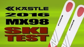 2016 Kästle MX98 Ski Test With Tara Hines