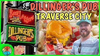 Dillinger’s Pub Food Review | Downtown Traverse City