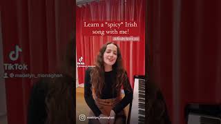 An Staicín Eorna (Mini Irish Song Lesson!) with Madelyn Monaghan