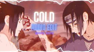 Maroon 5 - Cold ft. Future [Edit audio]