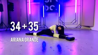 34+35 - ARIANA GRANDE | Dance Choreography by Jessy Nirmala