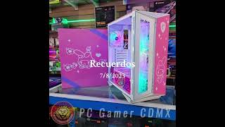 Personaliza tu experiencia de juego con nosotros en PC Gamer CDMX! 🚀 #GabinetesPersonalizados