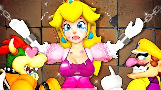 Hurry Up  Mario. Peach Princess Needs help. Super Mario Bros Story | Mario Roblox