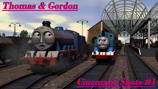 Cinematic Shots | Thomas & Gordon | Trainz