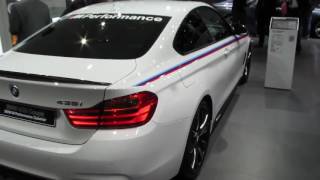 2014 BMW 435i Coupé M Performance Package new  neu   Detail HD