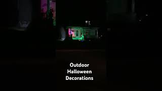 Outdoor Halloween Decorations