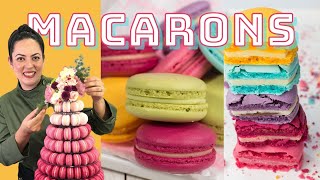 MACARON SUICO FÁCIL RECEITA E TÉCNICA DE PREPARO DESCOMPLICADAS