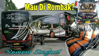 MBOIS !! Review Singkat~ Po.Haryanto Jetbus HD - Mercedes Benz O500R 1836