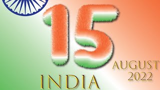 India Independence day 15 August #illustrator #shorts #youtubeshorts #shortvideos #2022  #logo