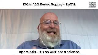 HBTV 100 Ep018 - Appraisals are an ART not a science