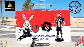 AO VIVO | Jogo de Basquete | Tijuca tênis Clube vs Botafogo Basquete | sub-16 da Fberj returno