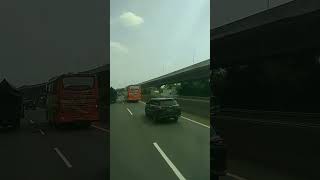 daily driving hunting bus di tol #shortviral#busmania