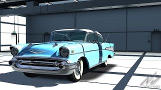 Assetto Corsa - My "Reworks" Updates - 57 Belair V8 and L6 Nostalgia + Download