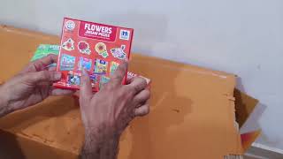 Unboxing and Review of Ratna's Educational vegetable, flower, animal Jigsaw Puzzle for Kids