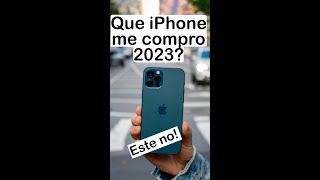 Salio el iPhone 14 ¿Que iphone me compro?