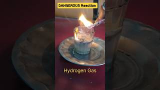 Very Dangerous Reaction 😱😱!! science experiment 🔥🔥 #tufanman #experiment #shortsvideo