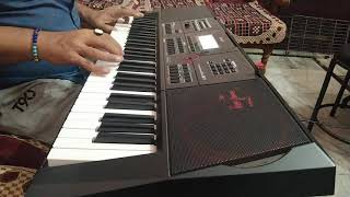 cover song                                   Thoda hai Thode ki                   Casio CTX 9000